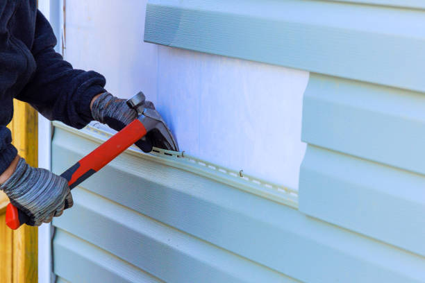 Reliable Storm Damage Siding Repair contractor in Industry, PA by Creative Siding